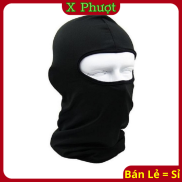 Khăn Trùm Đầu Chống Nắng Ninja