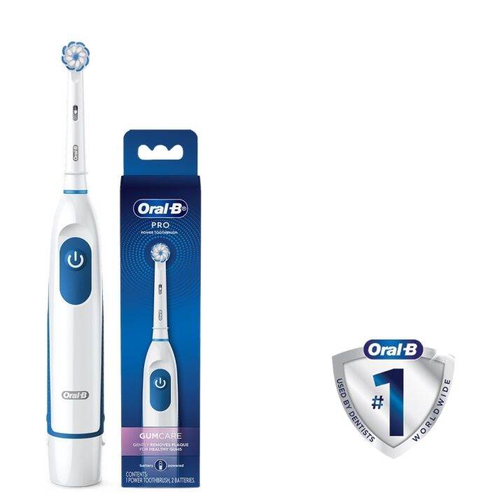 OralB Gum Care Electric Toothbrush Battery Pro Lazada PH