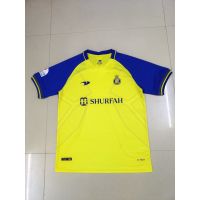 [FANS] 2223 New riyad Home TOP Football Training shirt high Quality shirt SHORT Sleeve T-Shirt