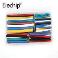 102Pcs Heat Shrink Tube Shrinking Assorted Kit ,Polyolefin Insulation Sleeving Heat Shrink Tubing Electric Wire Cable 3:1