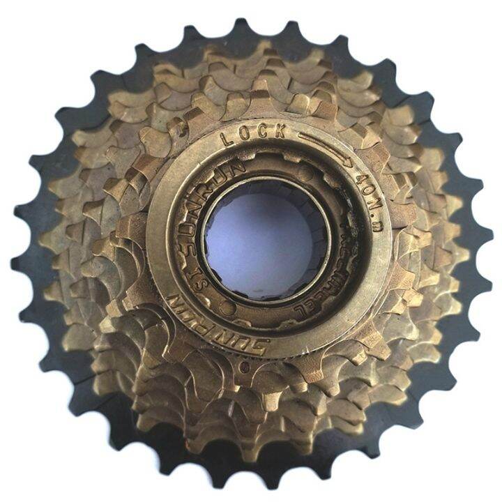 Road Bike Freewheel Bicycle Freewheel Cassette Sprocket 6/7/8 Speed