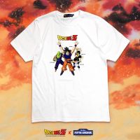 ?เสื้อยืดดราก้อนบอล DragonBallZ? GROUP-G2 : สีดำ-สีขาว