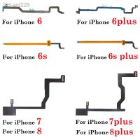 1pcs For iPhone 5 6 6s 7 8 plus Home Touch ID Return Fingerprint Button Motherboard Interconnect Connector Extend Flex Cable