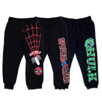 Marvel Boy Pants Spider-man -กางเกงขายาวเด็กมาร์เวล พิมพ์ลายสไปเดอร์แมน  สินค้าลิขสิทธ์แท้100% characters studio