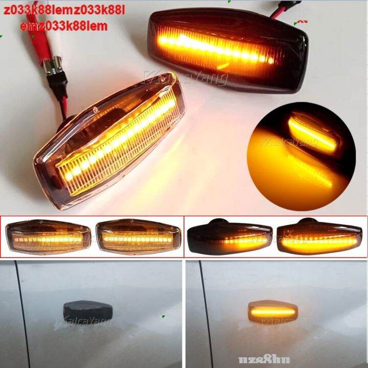 LED Dynamic Turn Signal Side Marker Light Blinker For Hyundai I10 ...