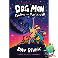 Promotion Product &amp;gt;&amp;gt;&amp;gt; Dog Man 9 : Grime and Punishment (Dog Man) [Hardcover] by Pilkey, Dav (ใหม่) หนังสือภาษาอังกฤษพร้อมส่ง