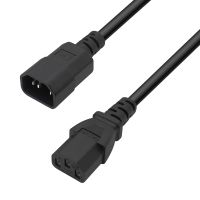 ✧ IEC C14 C13 Extension Cord 3m 5m UPS Cable IEC 320 C13 Power Extension Cable 0.2m 5M For PC Computer Monitor DMX DJ Stage Light