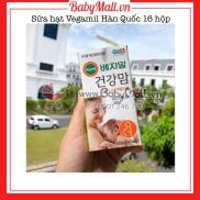 Sữa hạt Vegemil Hàn Quốc cho mẹ 16 hộp Babymall.vn