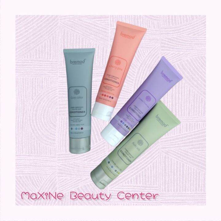 BREMOD color hair conditioner 100ml Lazada PH