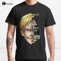 Escanor - Seven Deadly Sins Classic T-Shirt T-Shirts High Quality Cute Elegant Lovely Kawaii Cartoon Sweet Cotton Tee Shirts New