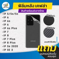 ฟิล์มหลังเคฟล่า สำหรับรุ่น iPhone SE3,SE 2020,iPhone 8 Plus,7 Plus,iPhone 8/7,iPhone 6/6 Plus,6s/6s Plus,iPhone 5/5s