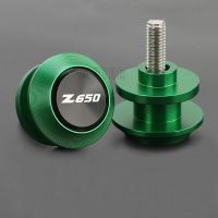 ❐◎ Z-650 For kawasaki Z650 Z 650 2017 2018 2019 2020 2021 Motorcycle 8MM/10MM Accessories Swingarm Spools Slider Stand Screws z650