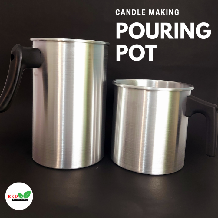 Candle Making Pouring Pot Stainless Steel Heat Resisting Candle