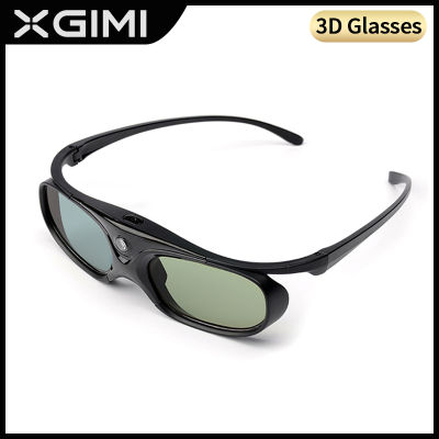 XGIMI Projector Original 3D Glasses DLP-Link Active Shutter Rechargeable Built-in Battery Working 60 Hours for XGIMI H2 Halo Elfin Horizon