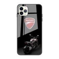 Ducati เคสสำหรับไอโฟนโทรศัพท์กันกระแทก14 /Pro/plus/Pro Max/ 13/12/11-กระจกป้องกัน