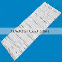 100% New 15pcs/Kit LED Strips for HAIER 65 TV 65UF2505D 65UF2505F 65UF2505I 65UF2505A 65UF2505C Adhesives  Tape