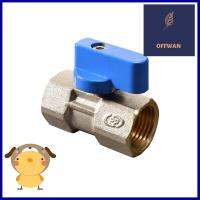 มินิบอลวาล์ว PP FF 1/2 นิ้ว สีน้ำเงินMINI BALL VALVE FF PP 1/2IN BLUE **จัดส่งด่วนทั่วประเทศ**