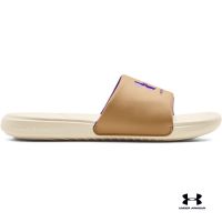 COD Under Armour UA Mens Ansa Fixed Slides อันเดอร์ อาเมอร์ รองเท้าแตะ สำหรับผู้ชาย