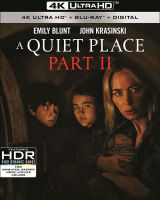 Silent place 24K UHD Blu ray film Dolby horizon panoramic sound medium word