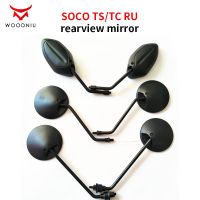 ✟卐✸ For Super SOCO TC Max TS CU RU DU Original Rearview Mirror Left and Right Electric Motorcycles Scooter E-bike Accessories Parts