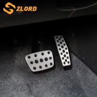 Aluminum Car Pedal Pads Pedals Cover for Chevrolet Cruze Trax Malibu for Opel Mokka 2013 2015 ASTRA J Insignia