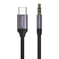 Essager Usb Type C ถึง3.5 Mm แจ็ค Aux อะแดปเตอร์หูฟังลำโพงสำหรับรถยนต์สายออดิโอ Xiaomi Samsung Huawei สาย Oneplus Aux