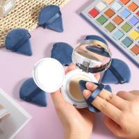 Powder Puff Face Soft Triangle Makeup Tool Loose Powder Body Powder Makeup Sponges Blender Contouring Under Eyes Corner