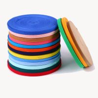 1cm 2cm Multi Color Herringbone Tape Ribbons 100% Cotton Woven Ribbon Sewing Overlock Cloth Strap Belt DIY Accessories 3meter Sewing Machine Parts  Ac