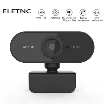 BENTOBEN HD 1080P Webcam with Microphone Auto Focus Video Record