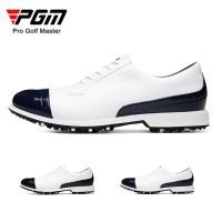 PGM Golf Mens Sneakers Anti-Slip Spikes Waterproof Mens Sports Shoes