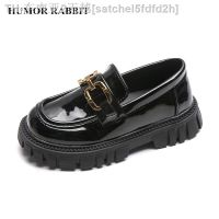 【hot】○✺  Shoes 2022 Loafers Baby Boys School Metal Kids Fashion Children Mary New