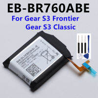 แบตเตอรี่ EB-BR760ABE 380MAh สำหรับ Samsung Gear 3 Frontierclassic SM-R770 SM-R760 R765 SM-R765S แบตเตอรี่เครื่องมือ