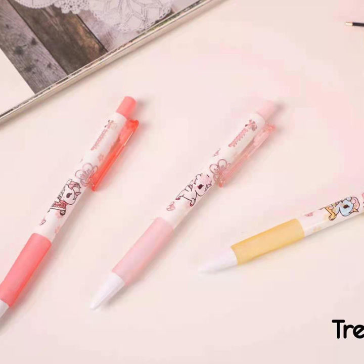 48-pcslot-kawaii-unicorn-sakura-pencil-cute-automatic-pen-stationery-gift-school-office-writing-supplies
