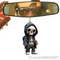 【hot】○✌❉  Figurine Horrible Ornaments for Desk Car Display Rearview Mirror Pendant Accessory