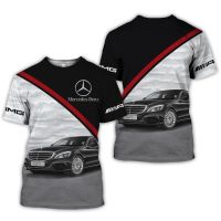 2023 New 3D American Mens Wear Mercedes AMG/A/C/CLA/CLS/E/GLA/TOP T-shirt/Best (online contact, free design more styles: patterns, Name, logo, etc