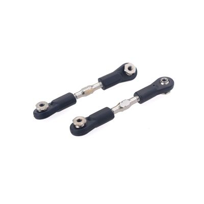 MX-07 2Pcs Steering Servo Link Rod 8020 for ZD Racing MX-07 MX07 MX 07 1/7 RC Car Spare Parts Accessories