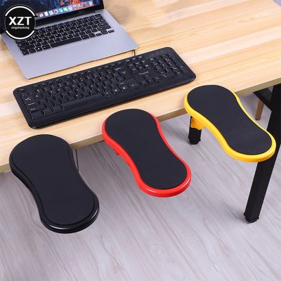 ☈✎❅ Armrest Pad Desk Computer Table Support Mouse Arm Wrist Rest Desktop Extension Hand Shoulder Protect Attachable Board Mousepad