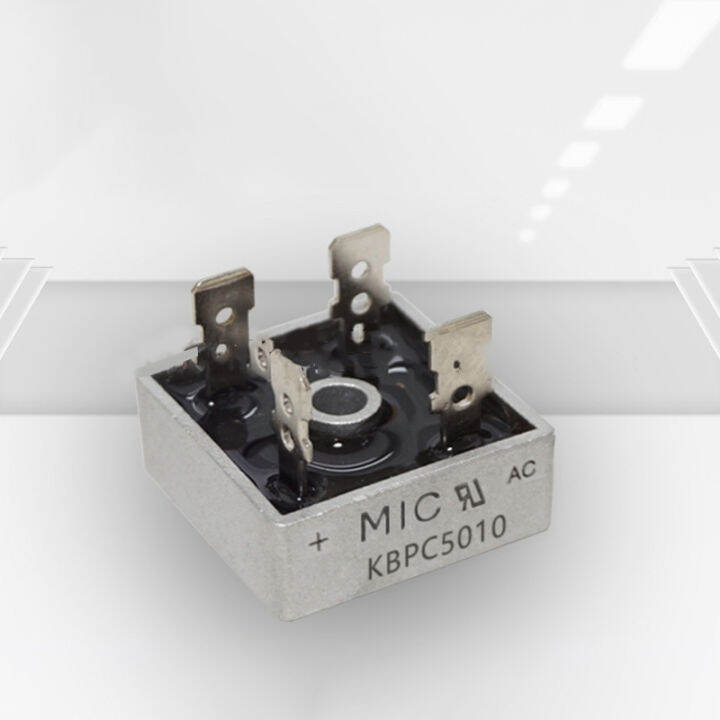 Extra Sweet 5PCS Mic SinglePhase Rectifier Bridge Stack KBPC5010 Diode
