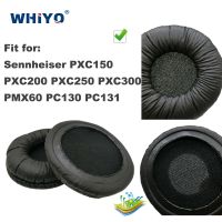 ◄✑ Replacement Ear Pads for Sennheiser PXC 150 200 250 300 PMX 60 PC 130 131 Headset Parts Leather Earmuff Earphone Sleeve Cover