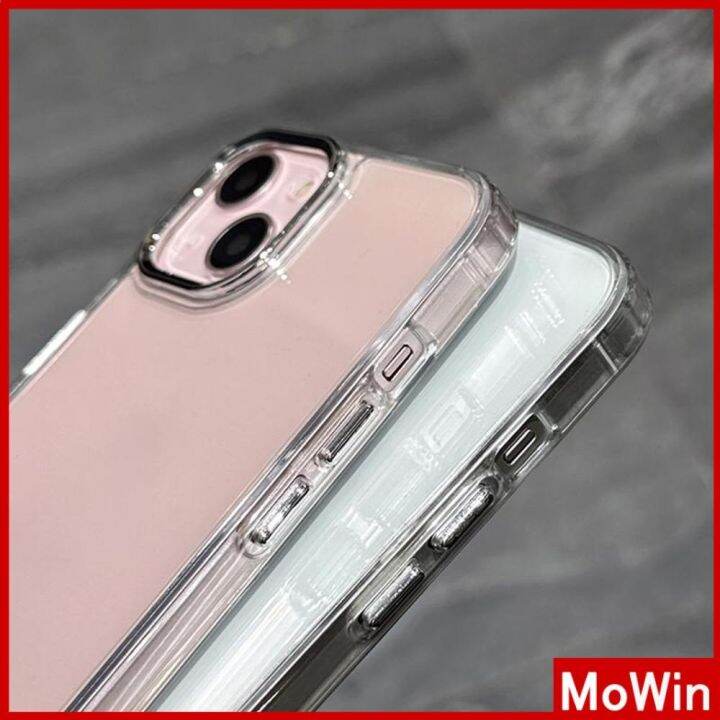 mowin-เข้ากันได้สำหรับ-เคสไอโฟน-เคสไอโฟน11-เคส-สำหรับเคส-iphone-หรูหราชุบเลนส์เคสนิ่ม-ป้องกันกล้องเคสใส-เรียบง่าย-เข้ากันได้กับ