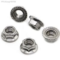 【hot】☜ M12 A2-70 304 Serrated Spinlock Flange Locknut DIN6923