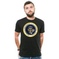 High Quality Graphics Tee 45 Is A Puppet Presidential Seal Antishirt Ussr Russian Eagle Novelty Mens Casual T-shirt  IZQX