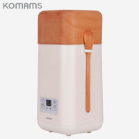 Bomann Komams เครื่องทำความชื้นไร้สายแบบคู่ HF0142P ในตัวกระจายการกรองน้ำเกาหลี