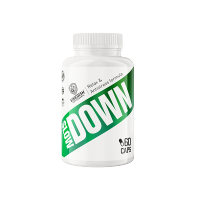 Slow down - Swedish Supplements - Relax &amp; Antistress - 60 caps