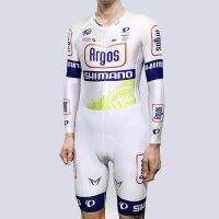 Argos SHIMANO ขี่จักรยาน Trisuit ขี่จักรยานย์ Jumpsuit