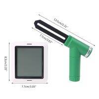 Wireless Soil Moisture Tester Hygrometer Time with Display Greenhouse Garden Plant Moisture Monitor Sensor 433Mhz