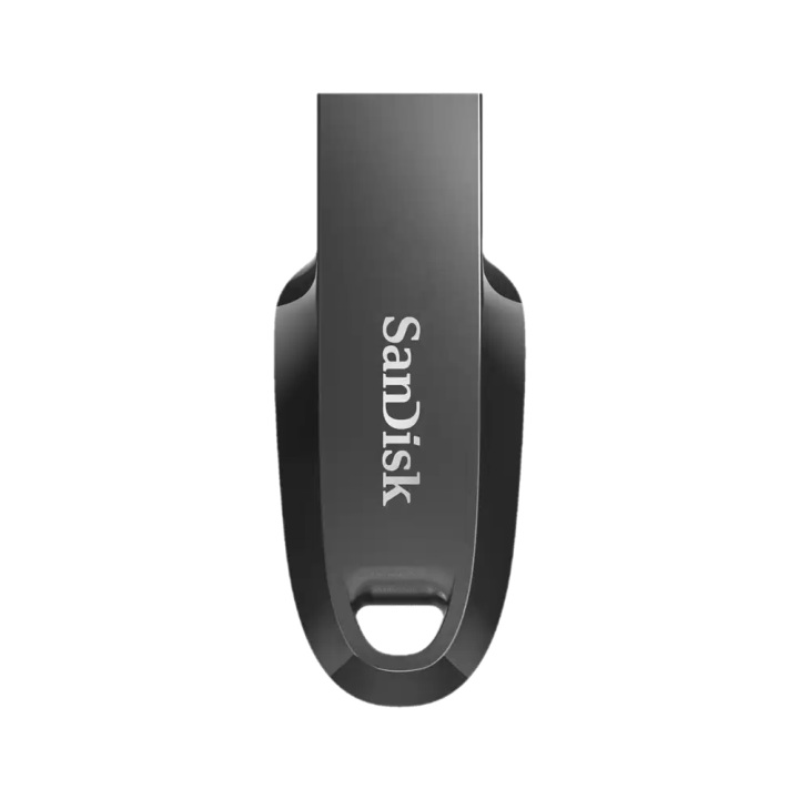 sandisk-ultra-curve-usb-3-2-gen-1-64gb-แฟลชไดร์ฟ-สีดำ-รับประกันสินค้า-5-ปี