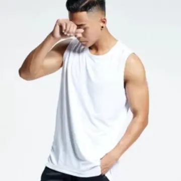 Shop Sando Fit For Men White online