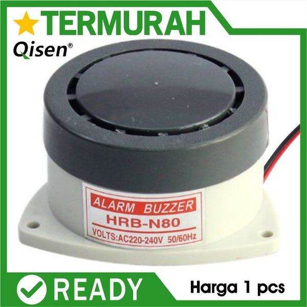 Auspicious Buzzer Alarm 220V ABS 80 Bell BF 30 ABF 75 sekolah listrik