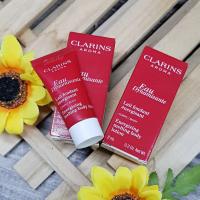 ราคาต่อ 1ชิ้น Clarins Eau Dynamisante Energizing melting body lotion 8ml